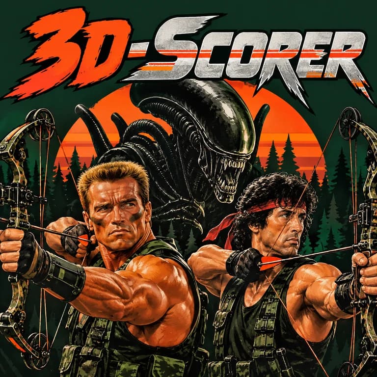3D-Scorer logo